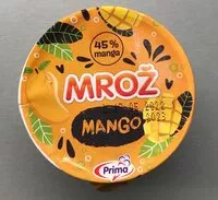 Mängden socker i Mrož mango