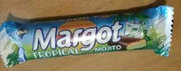 Mängden socker i Margot tropical mojito