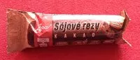 Mängden socker i Sójové řezy kakao