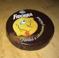 Mängden socker i Fidorka hořká s citronovou příchutí