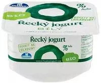 Mängden socker i BIO řecký jogurt bílý