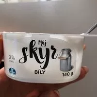 Mängden socker i Můj Skyr bílý