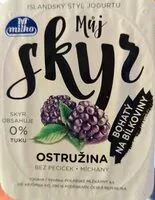 Mängden socker i Můj skyr Ostružina