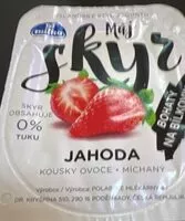 Mängden socker i Můj Skyr Jahoda
