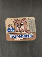 Mängden socker i Tvaroháček kakaový