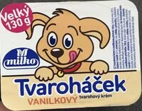 Mängden socker i Tvaroháček vanilkový