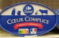 Mängden socker i Coeur complice