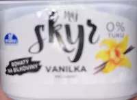 Mängden socker i Můj Skyr Vanilka