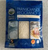 Mängden socker i Parmigiano Reggiano