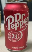 Mängden socker i Dr Pepper soda pop