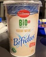 Mängden socker i Bifidus Bio Yoghourt