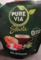 Mängden socker i Stevia