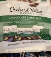 Mängden socker i Chocolate Raisin Nut