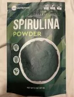 Mängden socker i Spirulina powder