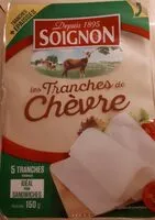 Mängden socker i Les tranches de chevre