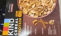 Mängden socker i KIND cereal protein