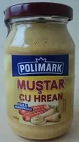 Mängden socker i Polimark Muștar cu hrean