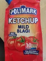 Mängden socker i Ketchup blagi