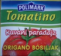 Mängden socker i Tomatino - origano bosiljak