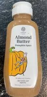 Mängden socker i Almond Butter Pumpkin Spice