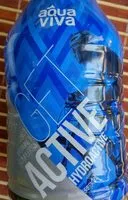 Mängden socker i Aqua viva active