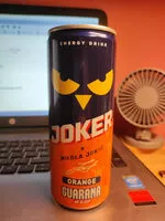 Mängden socker i Guarana Joker
