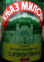 Mängden socker i Gazirana prirodna mineralna voda sa aromom limuna