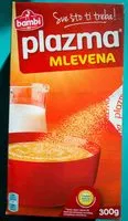 Mängden socker i Plazma Mlevena