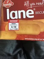 Mängden socker i Bambi Plazma Lane Biscuit