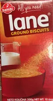 Mängden socker i bambi lane GROUND BISCUITS