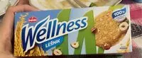Mängden socker i Wellnes lešnik
