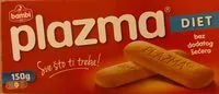 Mängden socker i Plazma Diet
