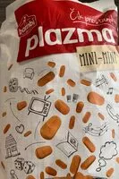 Mängden socker i Plazma keks mini