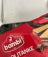 Mängden socker i Napolitanke