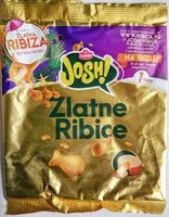 Mängden socker i Josh Zlatne ribice ukus čedar