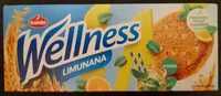 Mängden socker i Wellness Limunana