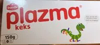 Mängden socker i Plazma keks
