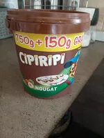 Mängden socker i cipiripi