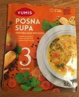 Mängden socker i Posna supa