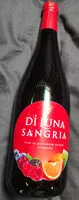 Mängden socker i Di Luna Sangria