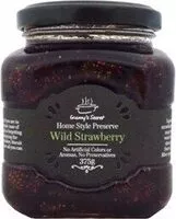 Mängden socker i Grannys Secret Home Style Wild Strawberry Preserve 375g