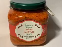 Mängden socker i Ajvar