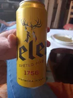 Mängden socker i Jelen svetlo pivo