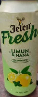 Mängden socker i Jelen fresh limun&nana
