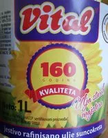Mängden socker i Vital