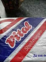 Mängden socker i vital margarin