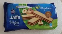Mängden socker i Jaffa Wafers Hazelnut