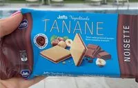 Mängden socker i Tanane napolitanke