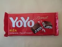 Mängden socker i Yoyo Crema de cacao cu orez expandat