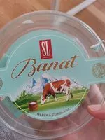 Mängden socker i Banat čokolada